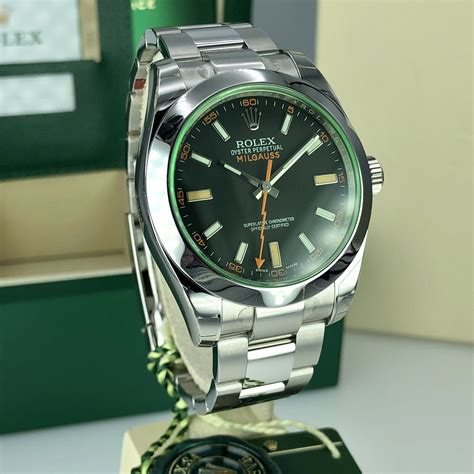 rolex milgauss 2019 new|rolex milgauss dark knight price.